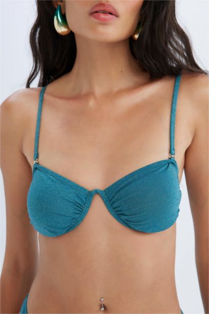 Fall in Love Regular Fit Bikini Top