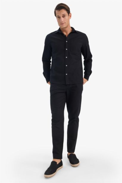 بنطلون جوجر سليم فيت قطن