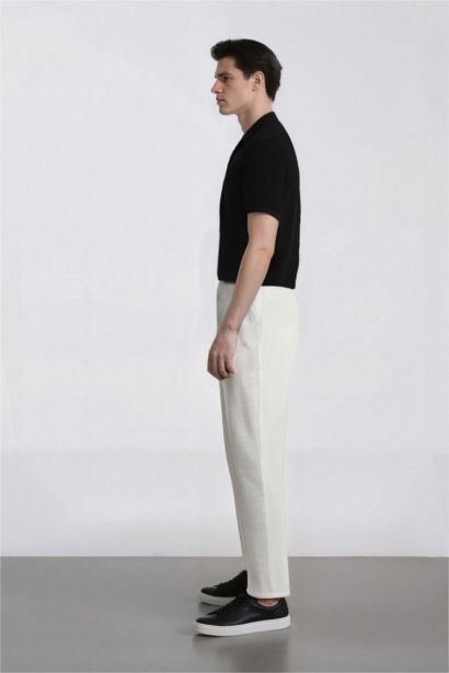 Slim Fit Straight Leg Cotton Summer Joggers