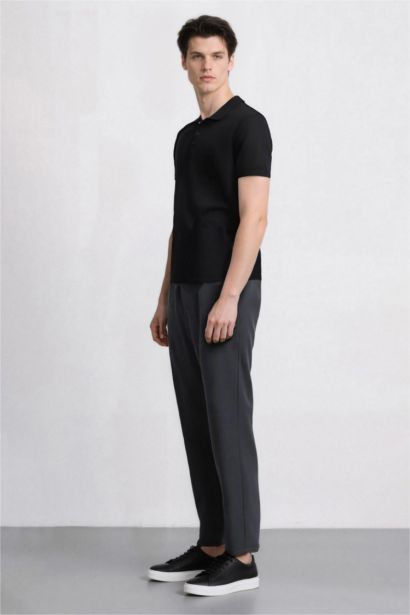 بنطلون جوجر صيفي قطن سليم فيت ورجل عادية