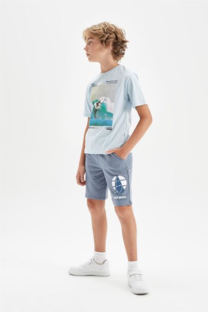 Boy Printed Shorts