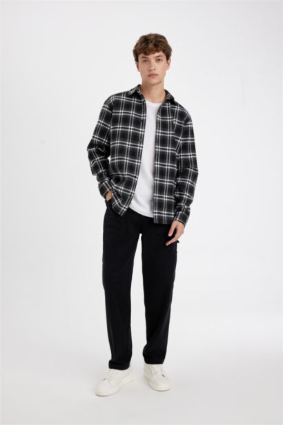 Regular Fit Woodcutter Long Sleeve Shirt