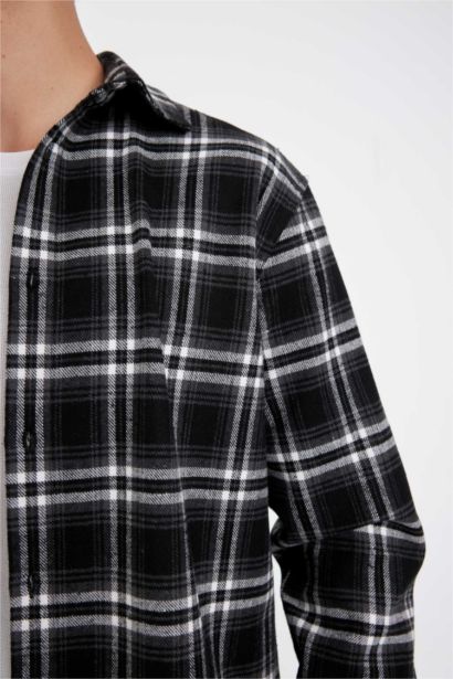 Regular Fit Woodcutter Long Sleeve Shirt