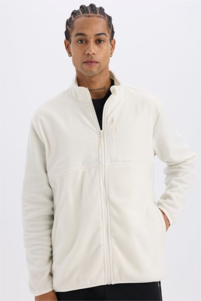 Standard Fit fleece Cardigan