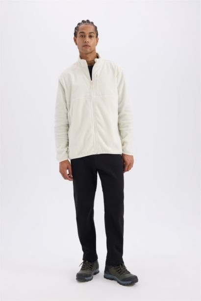 Standard Fit fleece Cardigan