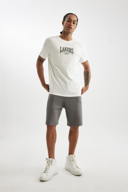 شورت قصير من لوس أنجلوس ليكرز