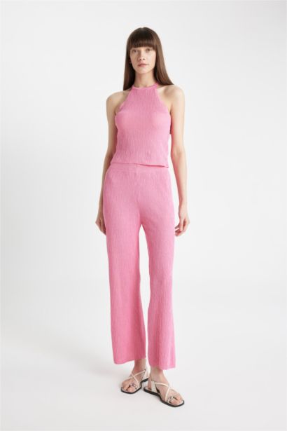 Wide Leg Trousers