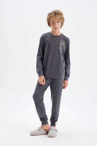 Boy Printed 2 Piece Pajama Set