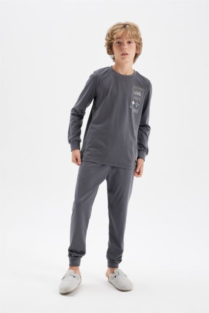 Boy Printed 2 Piece Pajama Set