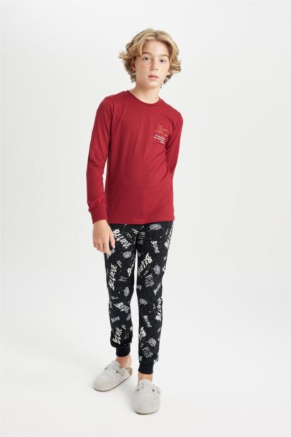 Boy Printed 2 Piece Pajama Set
