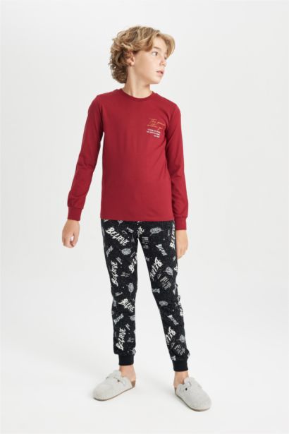 Boy Printed 2 Piece Pajama Set