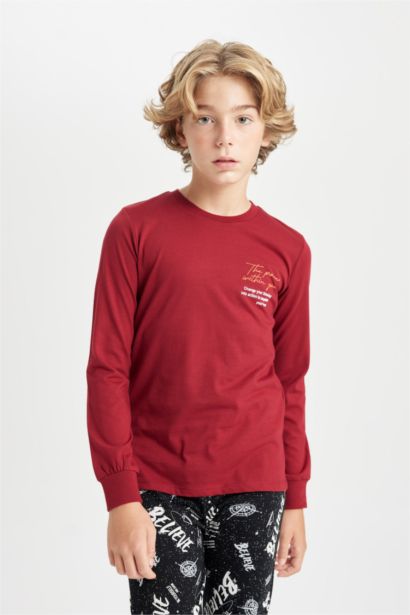 Boy Printed 2 Piece Pajama Set