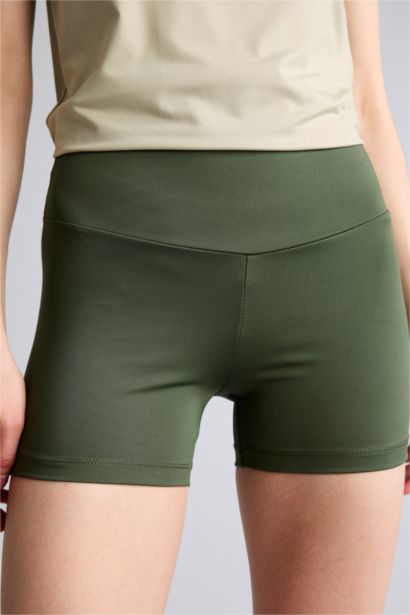 Regular Fit Wide Leg Shorts