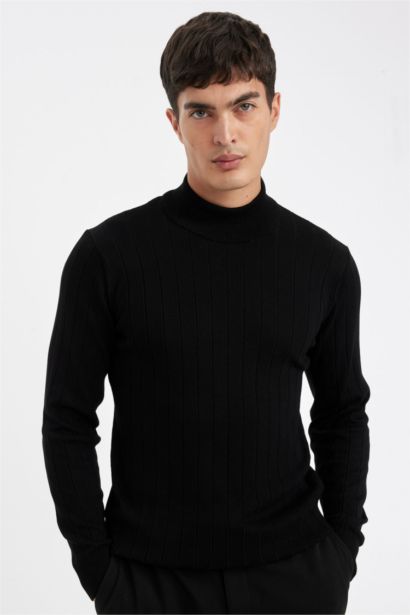 Standart Fıt Triko Kazak