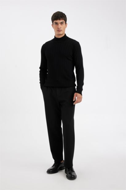 Standart Fıt Triko Kazak