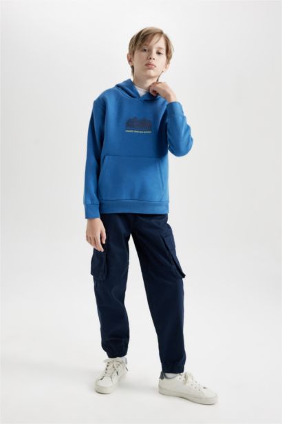 هودي اولادي تقيل قصة عادية بجيب وطبعة من الخلف