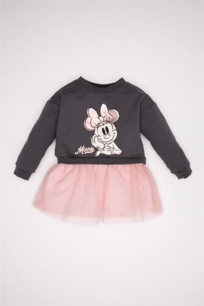 Baby Girl Disney Mickey & Minnie Dress