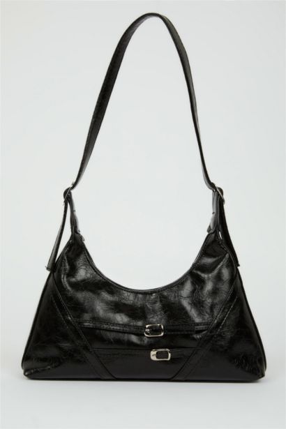 Faux Leather Shoulder bag
