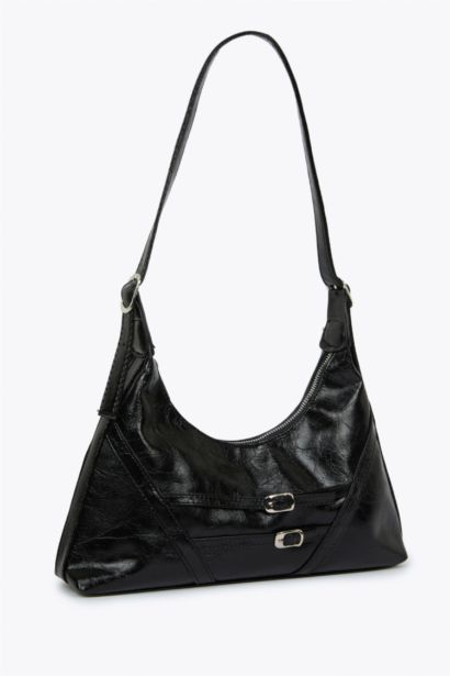 Faux Leather Shoulder bag