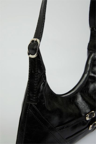 Faux Leather Shoulder bag