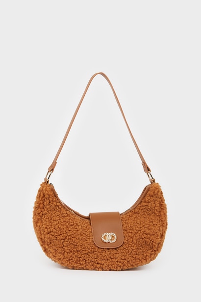 Faux Leather Shoulder bag