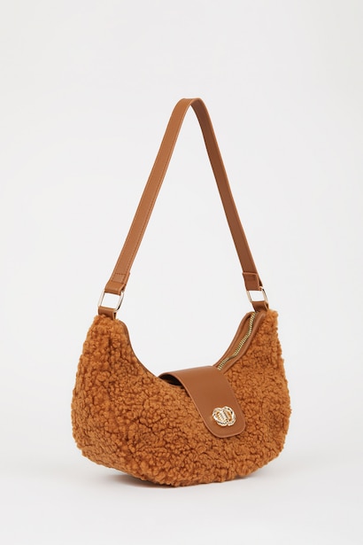 Faux Leather Shoulder bag
