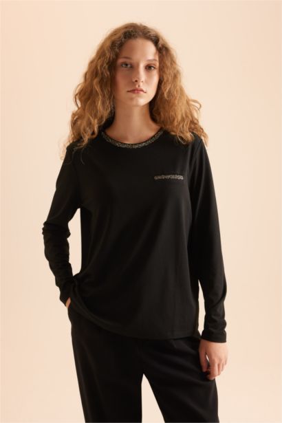 Regular Fit Long Sleeve T-Shirt