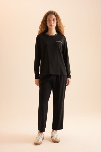 Regular Fit Long Sleeve T-Shirt