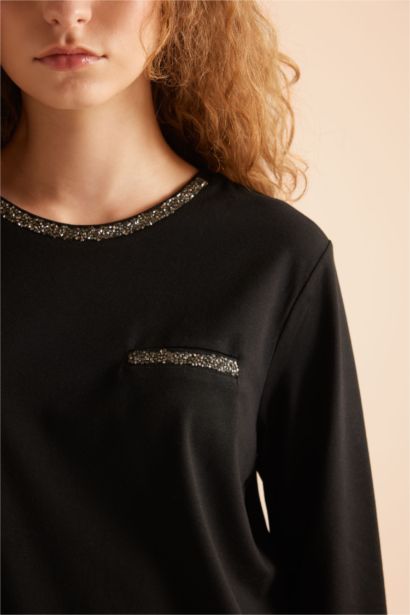 Regular Fit Long Sleeve T-Shirt