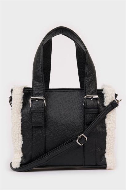 Әйелдерге полиуретан шынжырлы иық сөмкесі