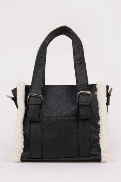 Әйелдерге полиуретан шынжырлы иық сөмкесі