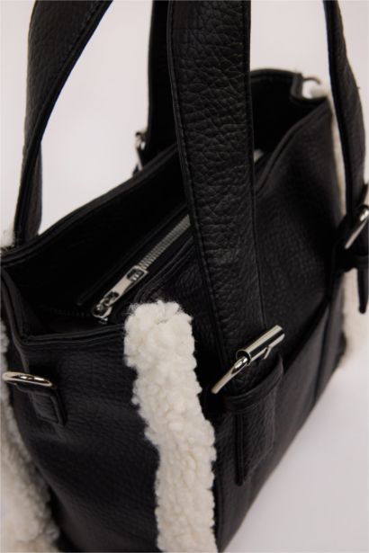 Әйелдерге полиуретан шынжырлы иық сөмкесі