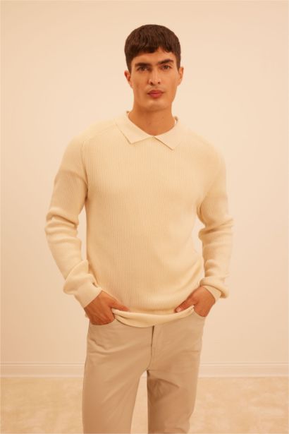 Standard Fit Knitwear Pullover