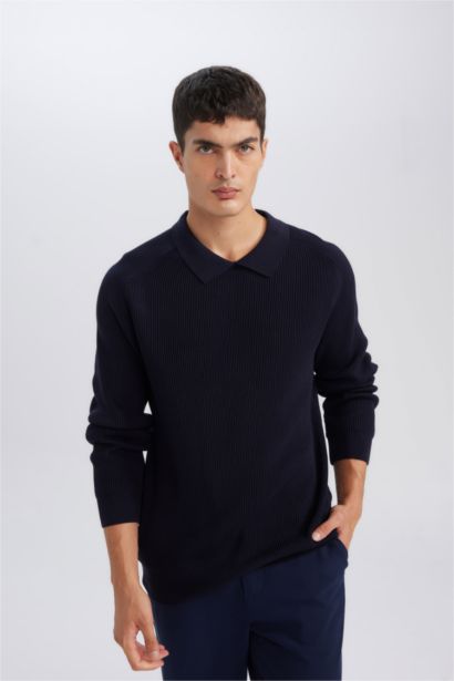 Standard Fit Knitwear Pullover