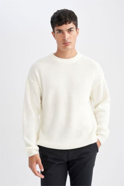 Relax Fit Knitwear Pullover