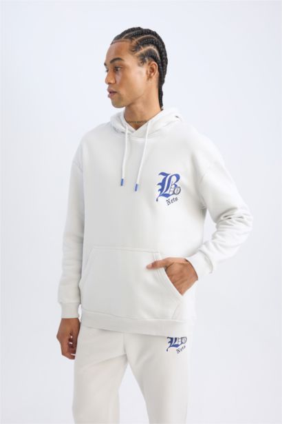 NBA Brooklyn Nets ыңғайлы пішім бас киімді Свитер