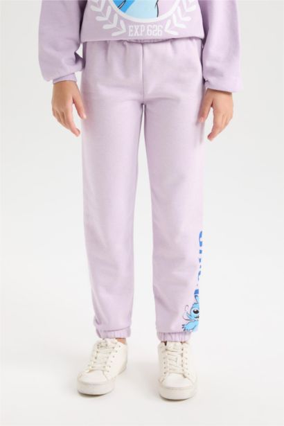 Джоггеры Disney Lilo & Stitch стандартного кроя для девочек