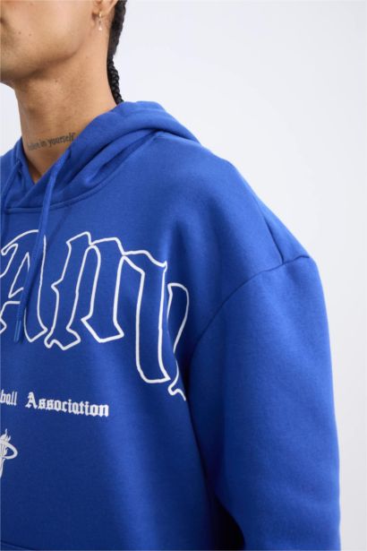 Boxy Fıt Kalın Sweatshirt Kumaşı Sweatshirt