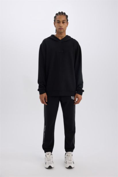 Standart Fıt Kalın Sweatshirt Kumaşı Jogger