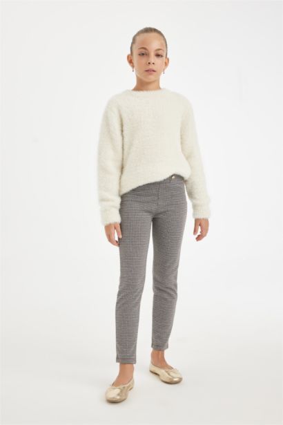 Girl Basic Standard Length Leggings
