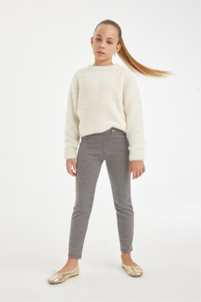 Girl Basic Standard Length Leggings