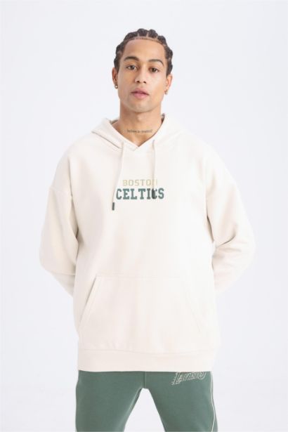 Oversize Fit Thick Sweatshirt Fabric Sweatshirt