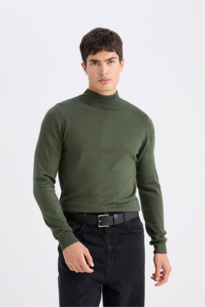 حزام رجالي جلد صناعي