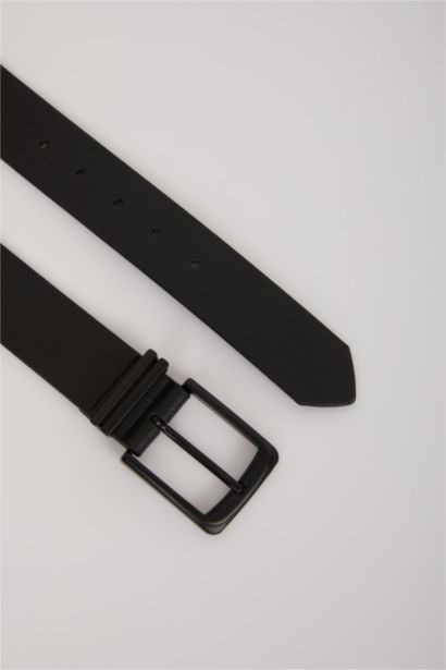 Ceinture en simili cuir pour Homme