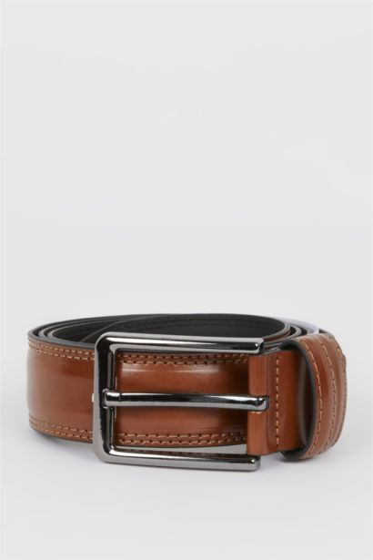 Man Faux Leather