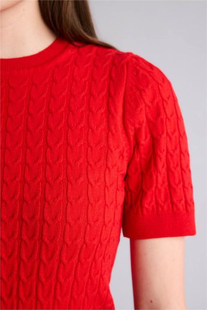 Regular Fit Crew Neck Pullover