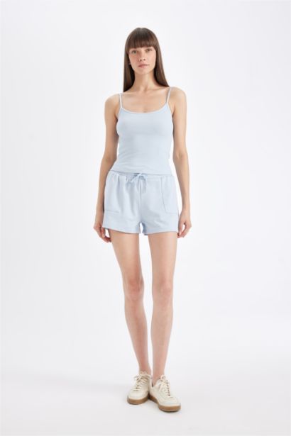 Regular Fit Ribbed Camisole Tank Top