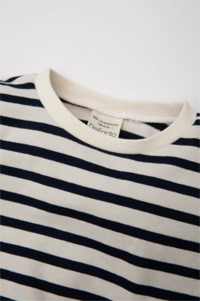 تيشيرت بناتي نص ردن قصة عادية بياخة مستديرة