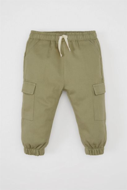 طقم اولادي سويت شيرت وبنطلون قصة عادية - قطعتين