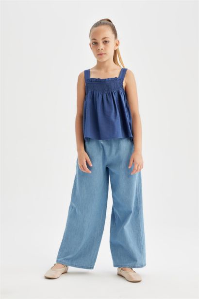 Girl Wide Leg Wide Leg Jeans